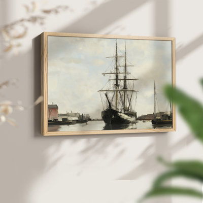 Série nautique-XXIX - reproduction encadrée