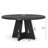 47 Inch Round Dining Table for 4 Farmhouse Kitchen Table-1464790200