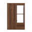 Combinaison de 24 po avec tablettes latérales et armoire de rangement avec porte à fermeture douce pour petite salle de bain, bureau et salle de rangement-566925729