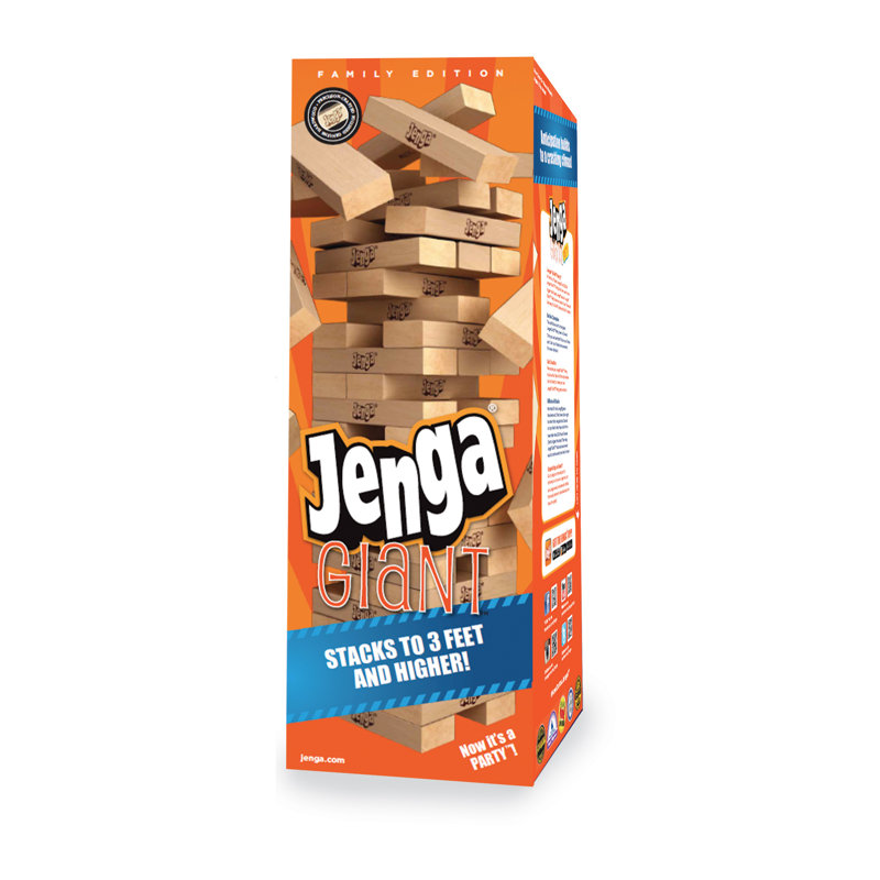 Jenga Giant - Family Edition