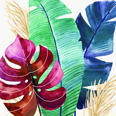 «The Tropics III» par Dina June, peinture