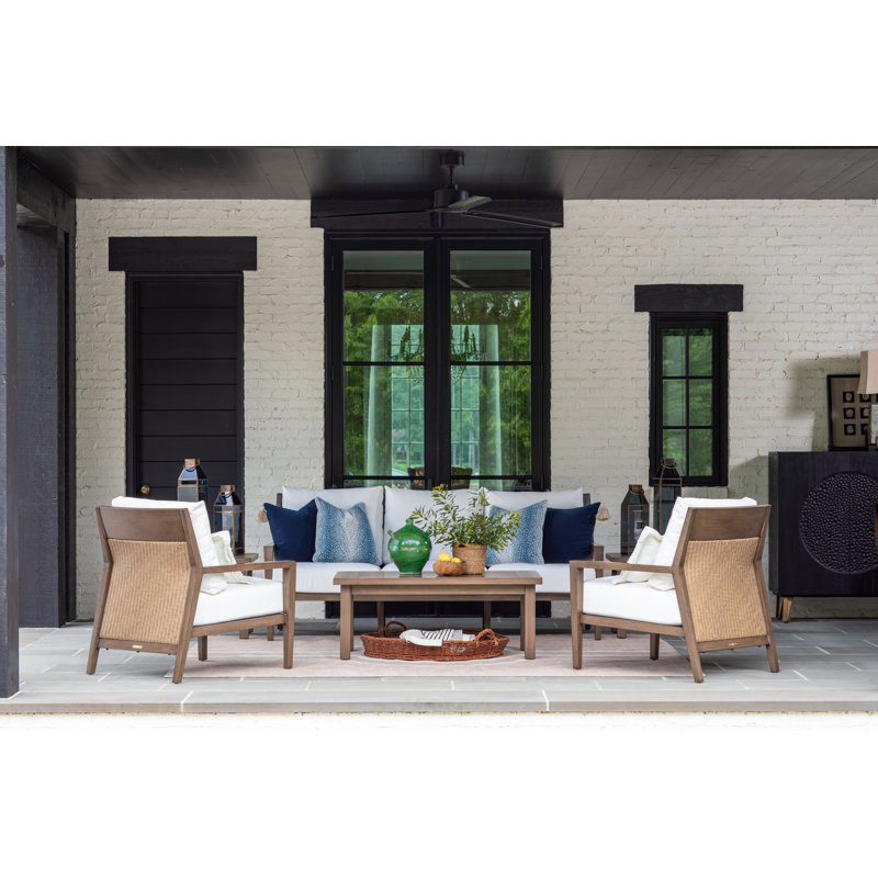 Savannah Patio Chair with Cushions