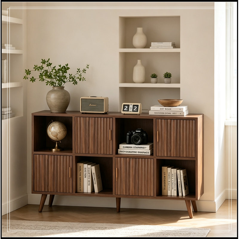 Armoire de rangement avec 4 portes