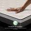 Matelas de 8 pouces SpringFit dans une boîte, sensation moelleuse moyenne, système de ressorts Bonnell avec mousse haute densité, housse tricotée respirante - simple-117882469