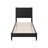 Aveline Wood Low Profile Platform Bed-428918617-428918622