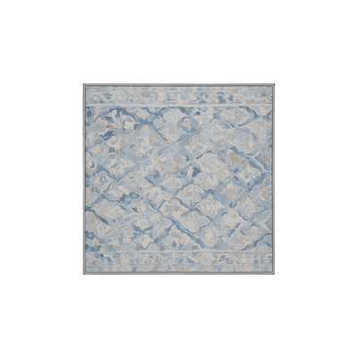 Machine Washable Gray Area Rug