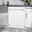 Zline Autograph Edition 24" 51 dBA Built-In Button Control Dishwasher-1865321396