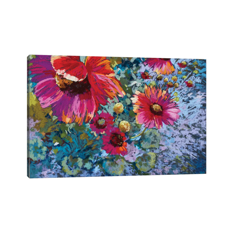 Mini Rambling Riot by Nel Whatmore - Wrapped Canvas Print, 66.04 cm H x 45.72 cm W