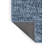 Machine Washable Blue Area Rug-1089005868