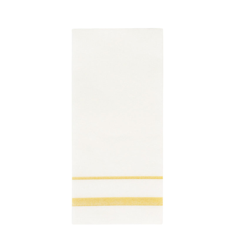 Serviettes jetables en papier pour 200 invités