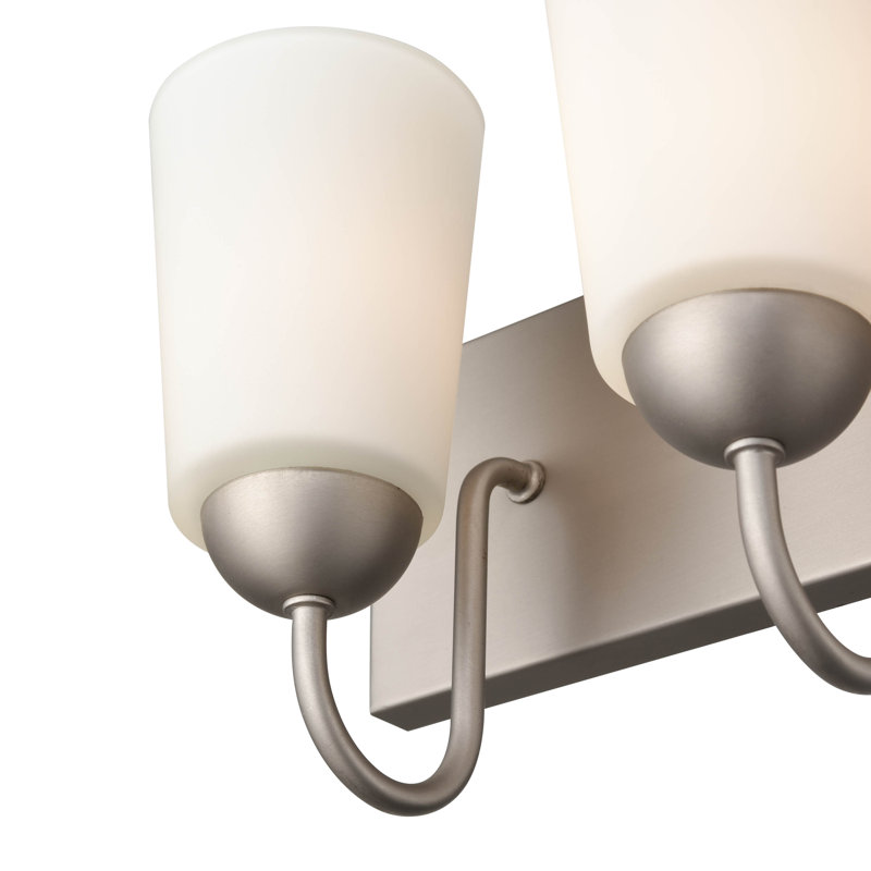 Ardath Dimmable Vanity Light, Satin Nickel, 4