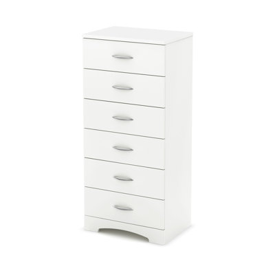 6 Drawer 19'' W Lingerie Chest