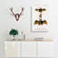 Long-Eared Bat by Charles d Orbigny - Wrapped Canvas Art - Wrapped Canvas-55365701