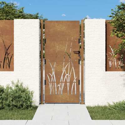 Andillac 105 cm W Gate Fencing