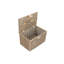 Wicker Chest Hamper Basket-15132738