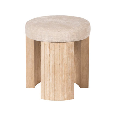 Accent Stool Upholstered Accent Stool