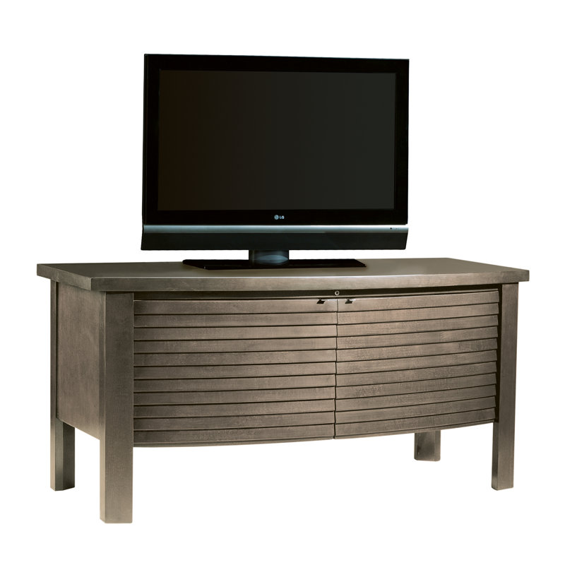 Studio Designs Lumina Media Console, Antique Brass