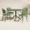 Farrah 41" Patio Dining Set