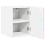 Vidaxl Oven Cabinet Kitchen Cabinet Oven Unit Oven Base Unit Engineered Wood-124401086