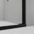 60"W x 72"H Double Sliding Shower Door | Tempered Glass | Aluminum Alloy Frame-122919082