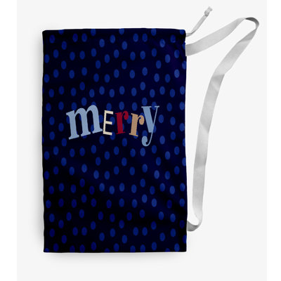 Sac à linge Merry Dot Christmas