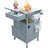 40.5" Outdoor Grill Cart With Stainless Steel Top, Drop Leaf, One Drawer, Towel Rack & Lockable Wheels-214168891