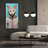'Cool Cat 1' by Sean Parnell Canvas Wall Art