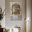 Bouddha peint en bois Adella-108666751