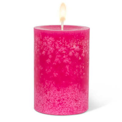 Unscented Pillar Candle