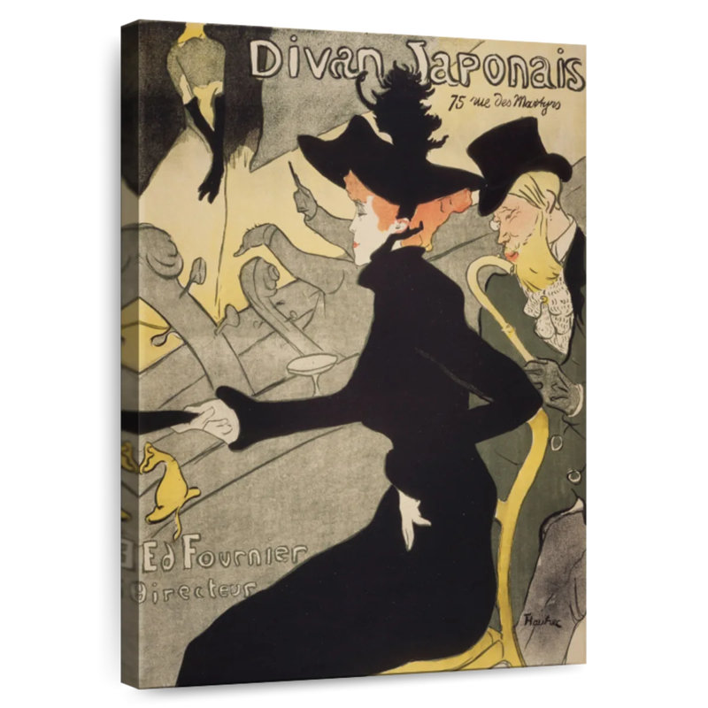 Leisha Divan japonais, H 51 po x l 34 po