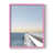 Pink Single Picture Framed