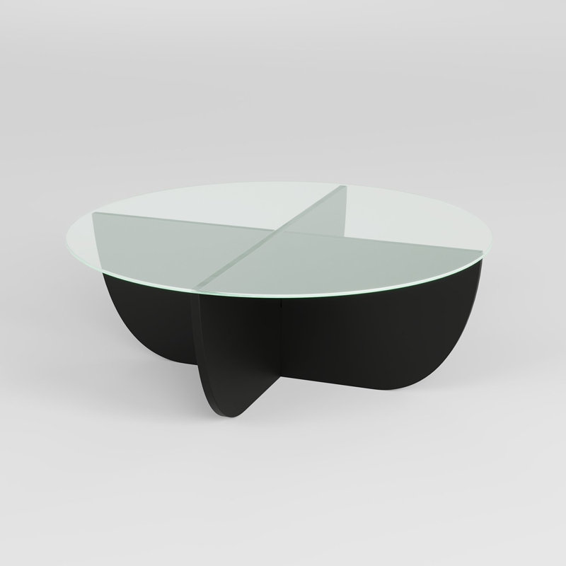 Glorias Coffee Table, Black