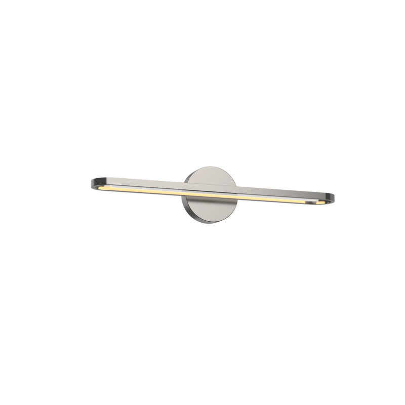 Marlon Dimmable LED Bath Bar, Brushed Nickel