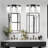 Sleek Modern 3-Light Vanity Fixture