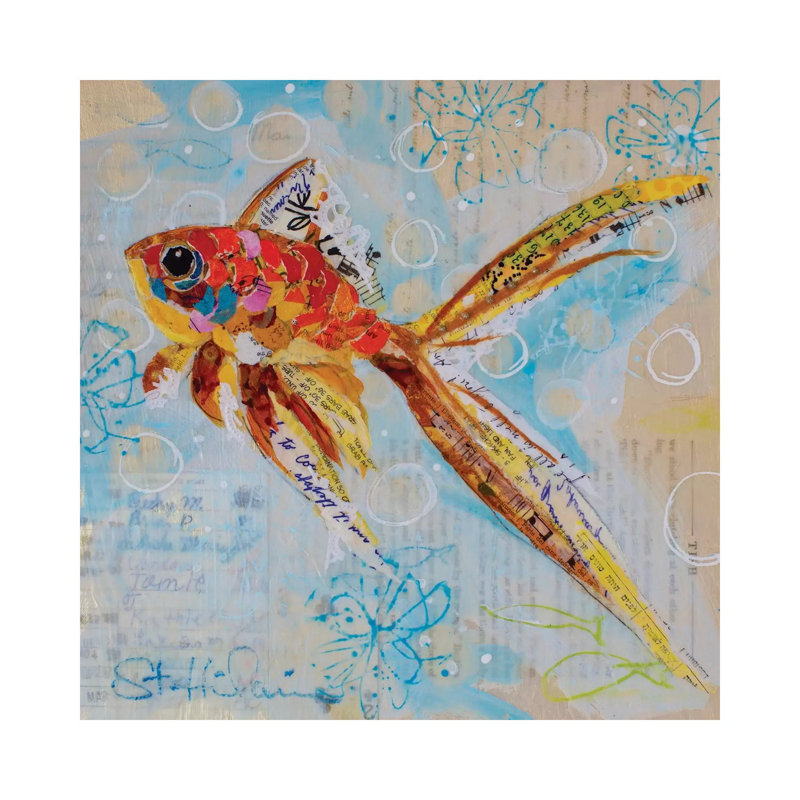 Always Looking Up III by Elizabeth St. Hilaire - Wrapped Canvas Print, 45.72 cm H x 45.72 cm W