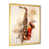 Gold Single Picture Framed