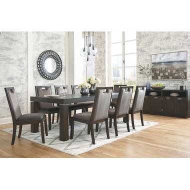 Una 9 - Piece Extendable Dining Set