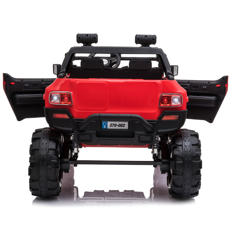 Jouet camion 2 places, Rouge