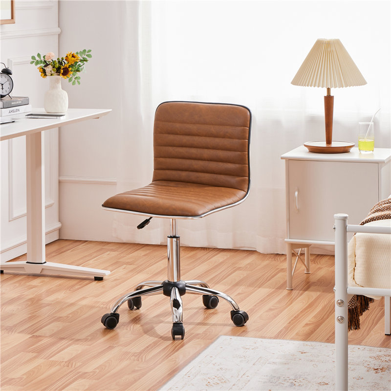  Desk Chair, Retro Brown