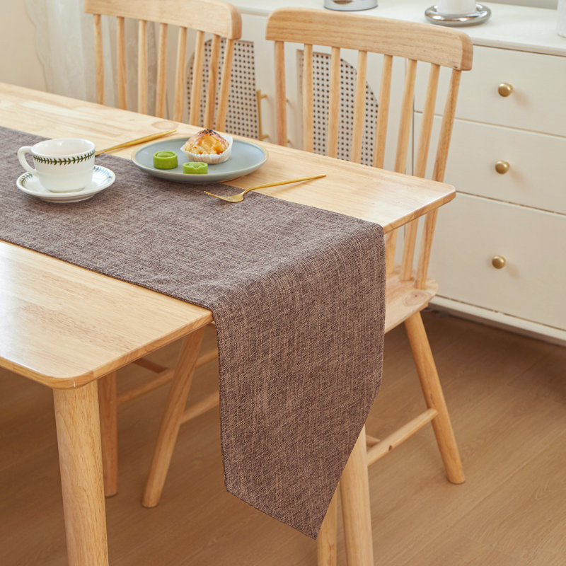 Table Runner 12" X 71" Triangle Ending