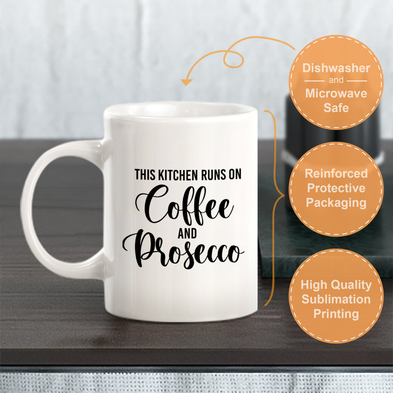 Polypropylene Plastic Coffee Mug