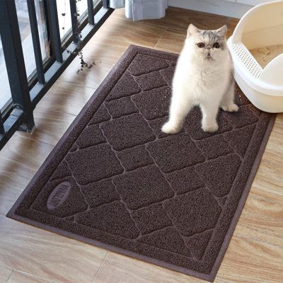 Tapis de litière pour chat Cat