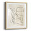 Bound I Framed On Paper Print-97874301