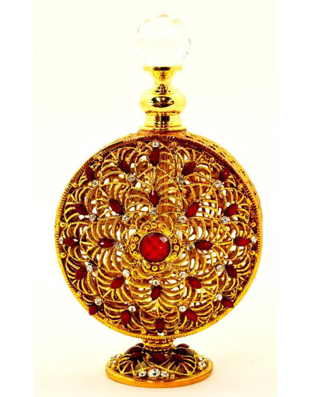 Betsy Decorative Bottle 1, Gold