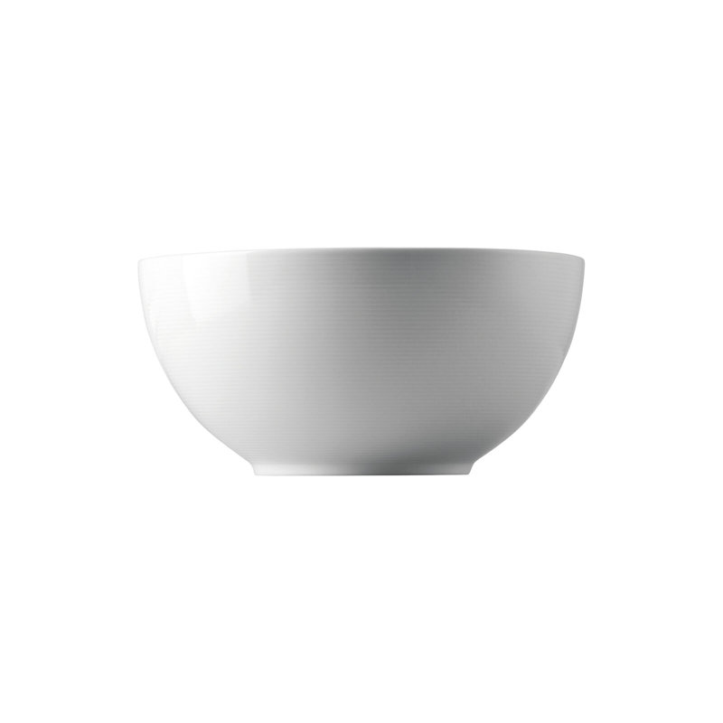 Loft White Bowl Serving Round