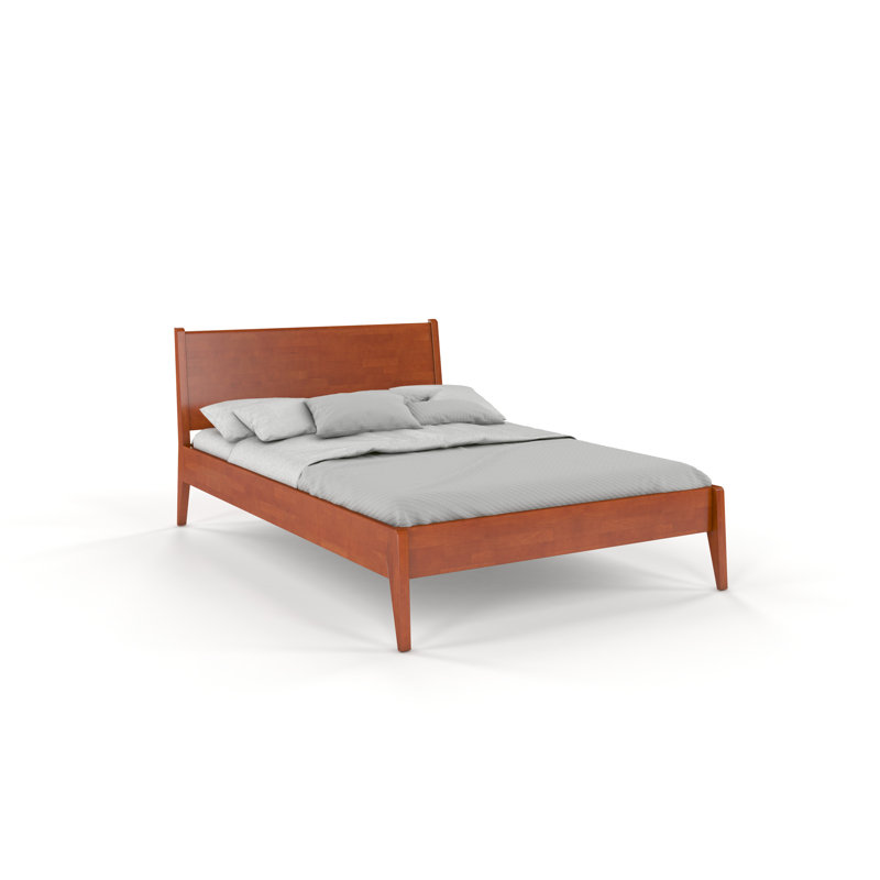 Solid Wood Bed, Super King (6'), Palisander