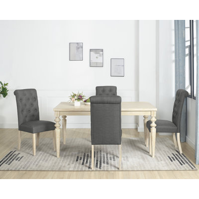 Beebe 6 - Person Four Leg Dining Set
