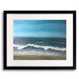 Wave Print by Alicia Lopez