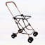 Poussette double pour chiens et chats, cadre pliable, sac de transport convertible 3-en-1, roues antichoc, système de frein, laisses de sécurité fixes pour animaux de compagnie de petite et moyenne taille dans les maisons multi-animaux-133962652