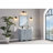 36" Solid Wood Single Bathroom Vanity with 1" Engineered Marble Top-1645153178